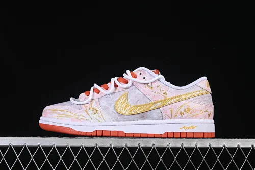 All categories Nk SB Dunk Series Nk SB Dunk Low High-end customized low-top sneakers Nike SB Dunk Low straps Anniversary high-end customized low-top casual sneakers FQ6965-700